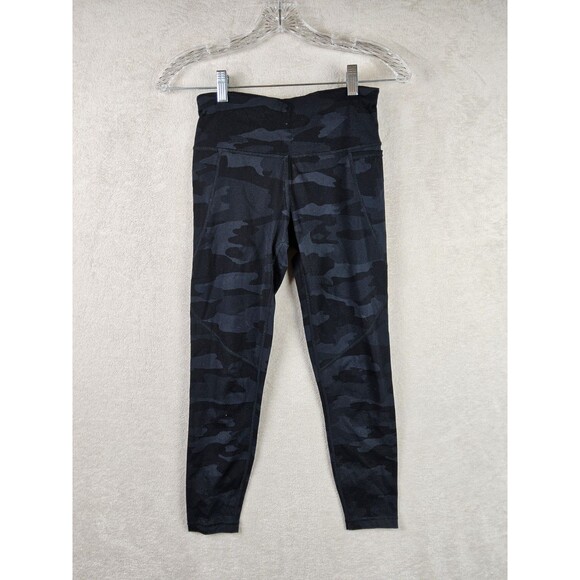 Sweaty Betty Women's Power 7/8 Length Athletic Camo Leggings Size 0-2 - Picture 1 of 4